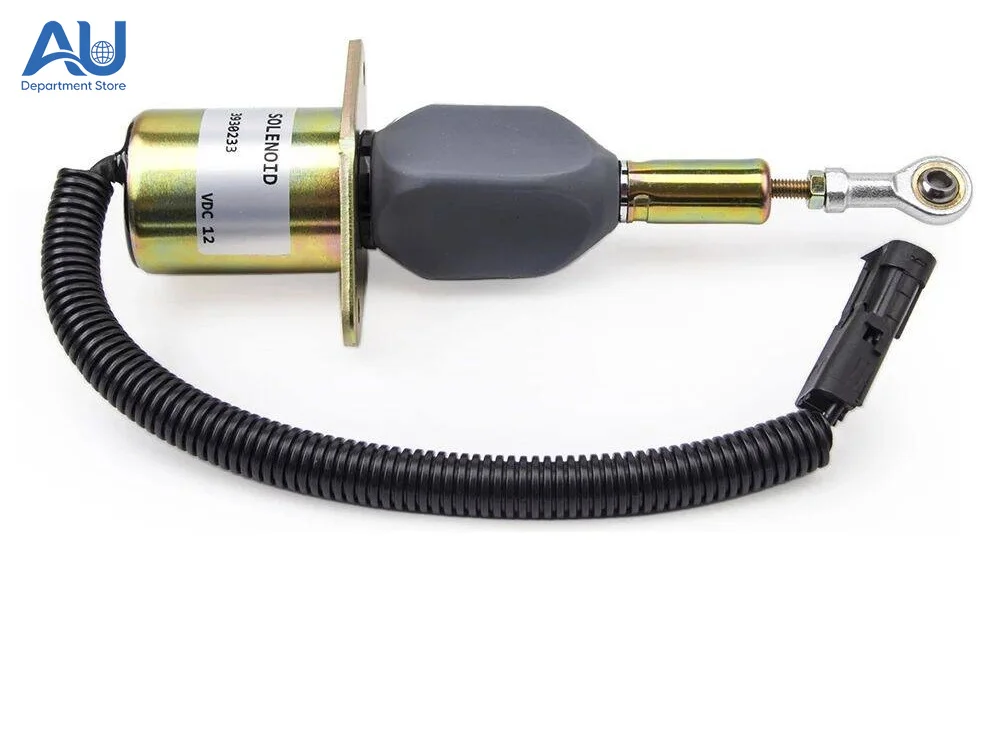 12V 24V Engine Fuel Flameout Solenoid Valve 3930233 3928161 3930234 3964624