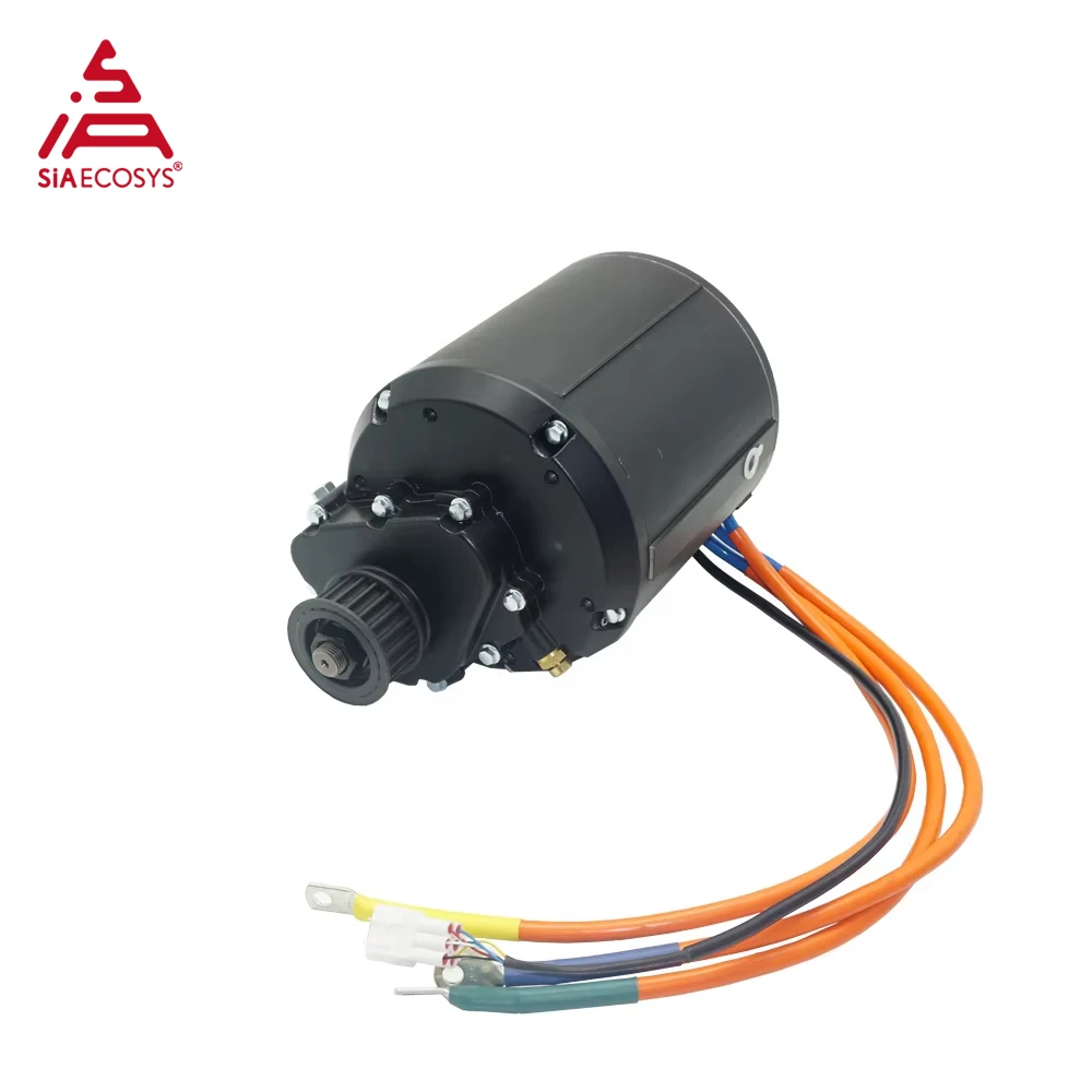 QSMOTOR QS138 V3 4000W 72V Liquid-Cooled Mid Drive Kit with Fardriver ND72680 Bluetooth Controller for E-Motorcycle