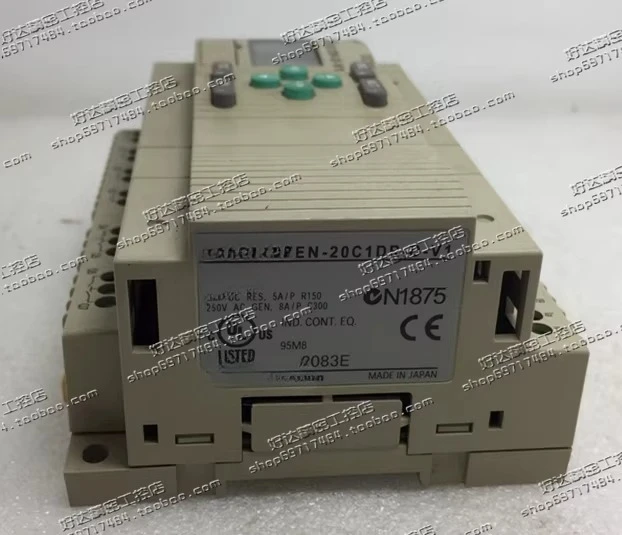 

Genuine ZEN-20C3DR-D-V2 DC24V controller, in stock.