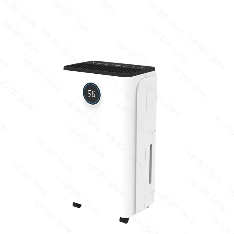 2026 Newest 12L Dehumidifier Digital Control Panel 21 Pint Air Dehumidifiers for Home Bedroom Electric R290 Refrigerant