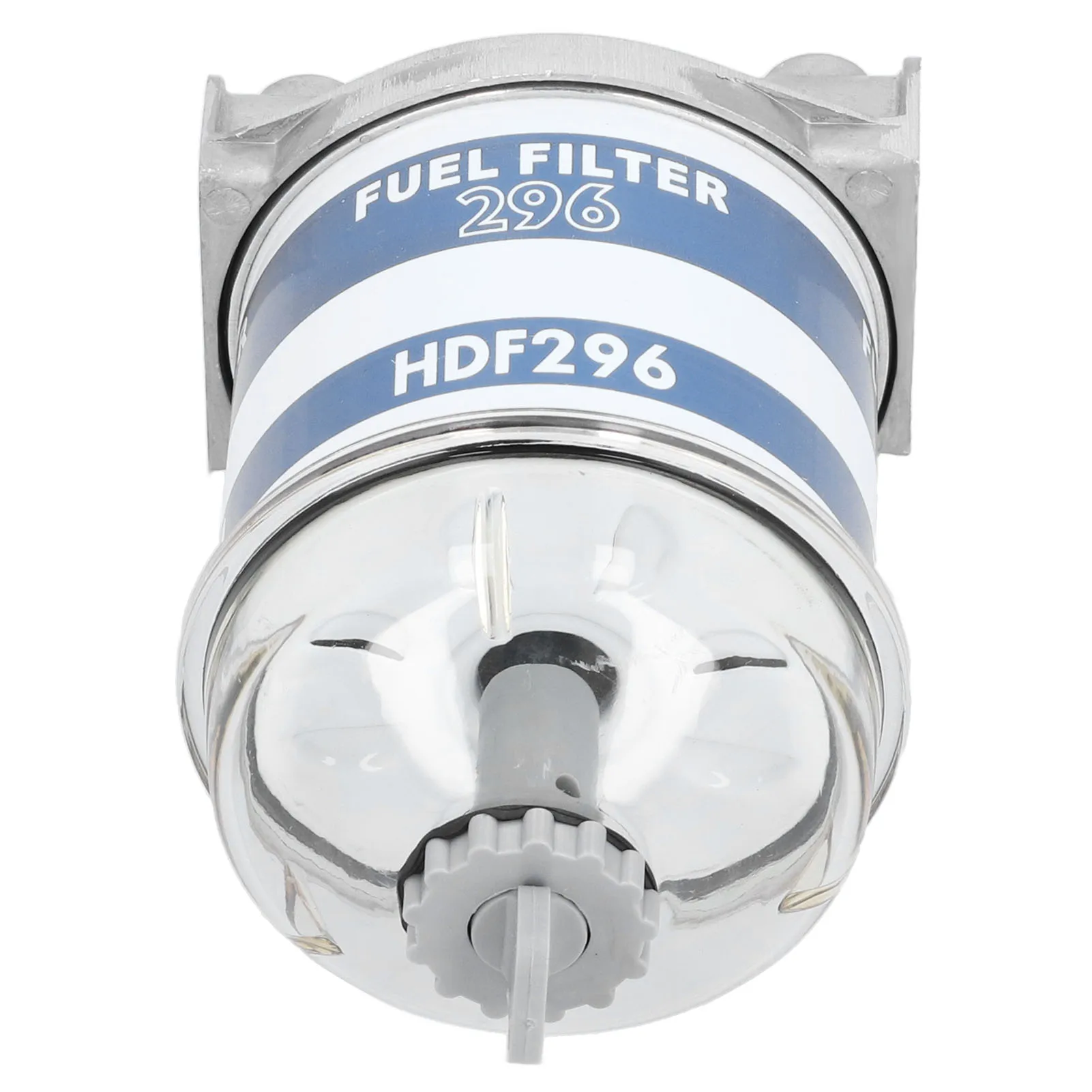 Fuel Filter Assembly 7111‑296 Replacement Fit for Massey Ferguson 133 135 140 145 165 168 175 178 2656615 Fuel Filter Assembly