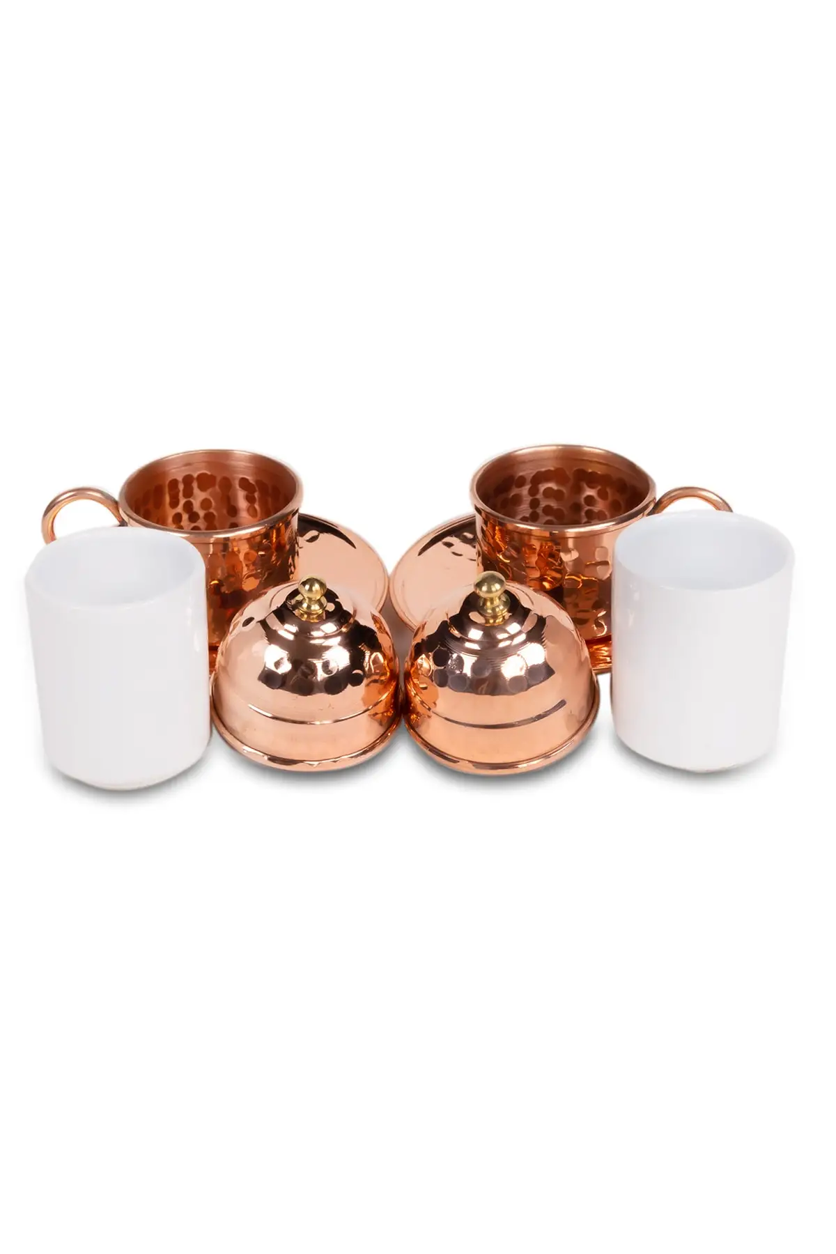 

Beauty tattoo copper cup set Cooper Luxury Cups