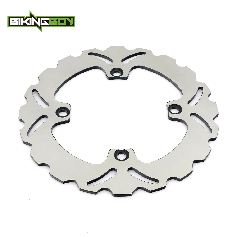 BIKINGBOY For CB600 Hornet / ABS 07-13 08 CBF 600 / ABS 04-11 CBR600F / ABS 11-13 CB CBR 650 F / ABS 14-23 Rear Brake Disc Rotor