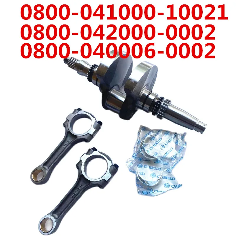 Oryginalny wał korbowy Mark B Assy Kits t 0800-041000-10021/0800-042000-0002 do CF 800CC ATV UTV QUAD Cforce Zforce Model