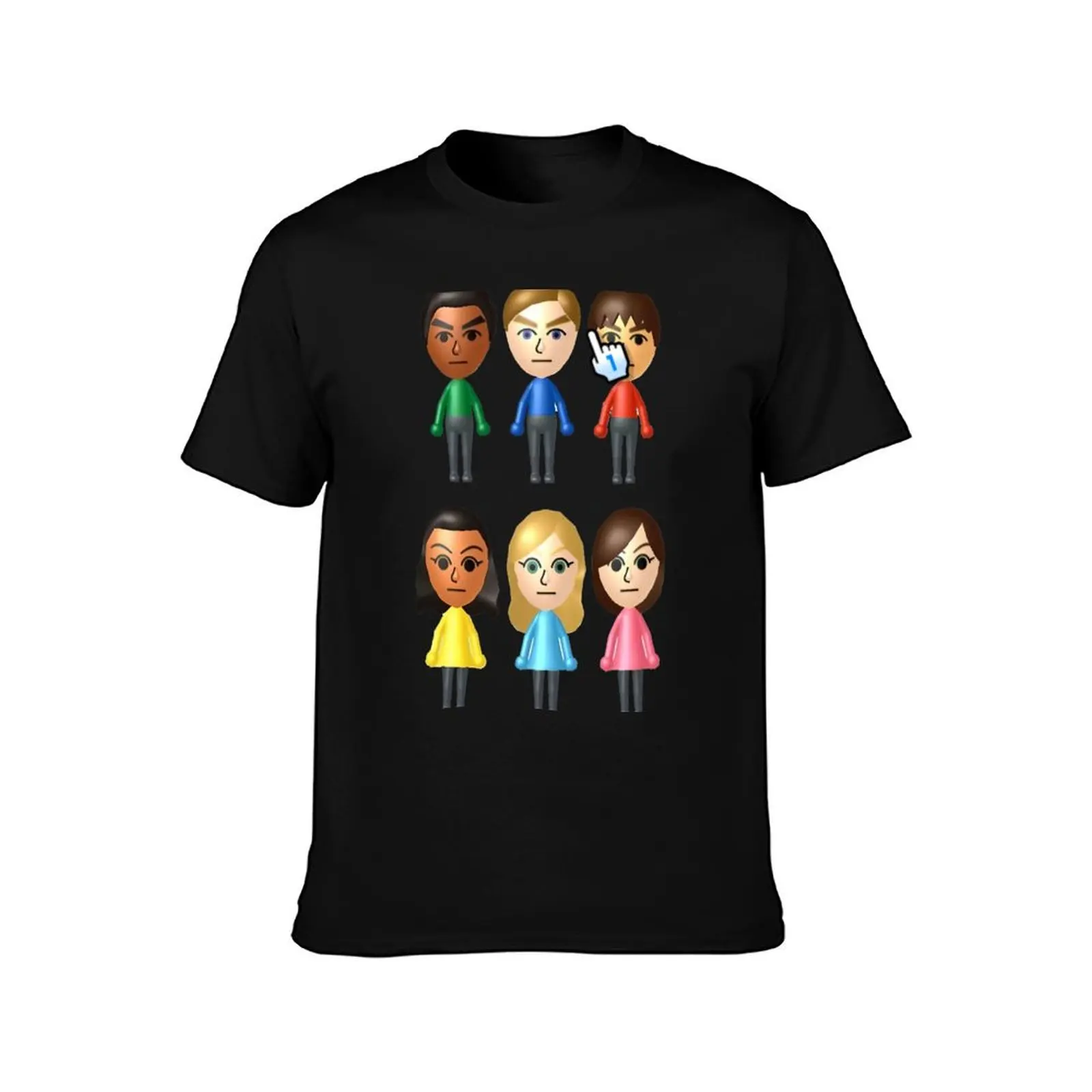 Mii Select T-Shirt Casual Loose Fit Summer Tee Shirt
