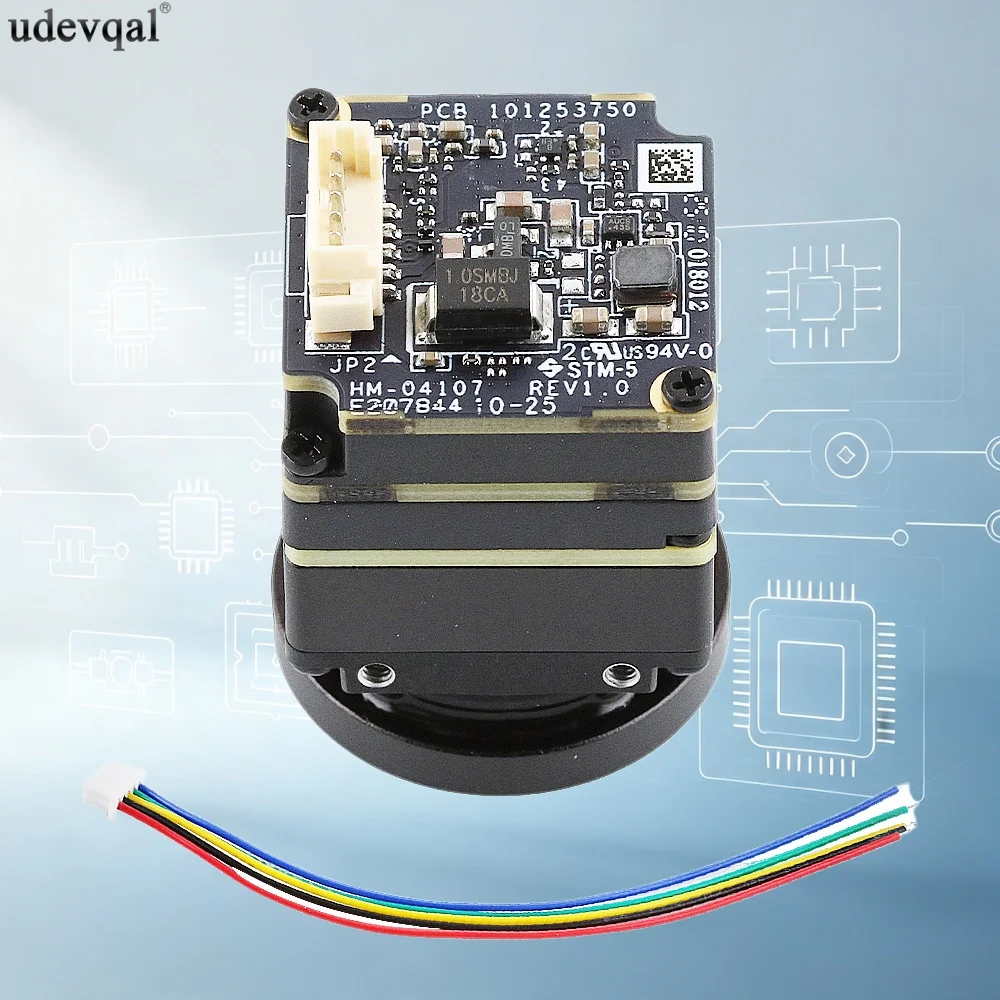 FPV UAV Infrared Thermal Imager lens CVBS/USB Interface Thermal Imaging HD 50FPS Frame Rate 256/384/640 High-resolution