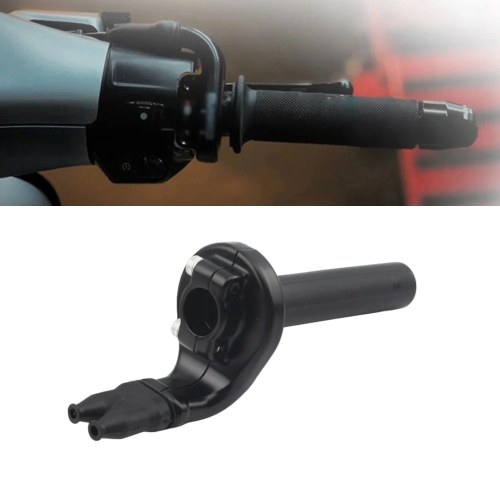 7/8'' 22mm Motorcycle Handlebar Grips Throttle Accelerator Quick Turn Handlebar for 22mm Motorcycle YAMAHA YZ250F HONDA CRF250R