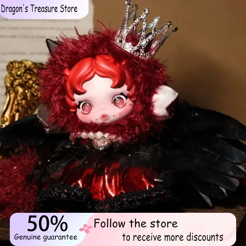 

10 см кукольная одежда Skullpanda V3, винтажное платье в сказочном стиле, аксессуары для кукольного наряда для You Found Me, подарок для девочек