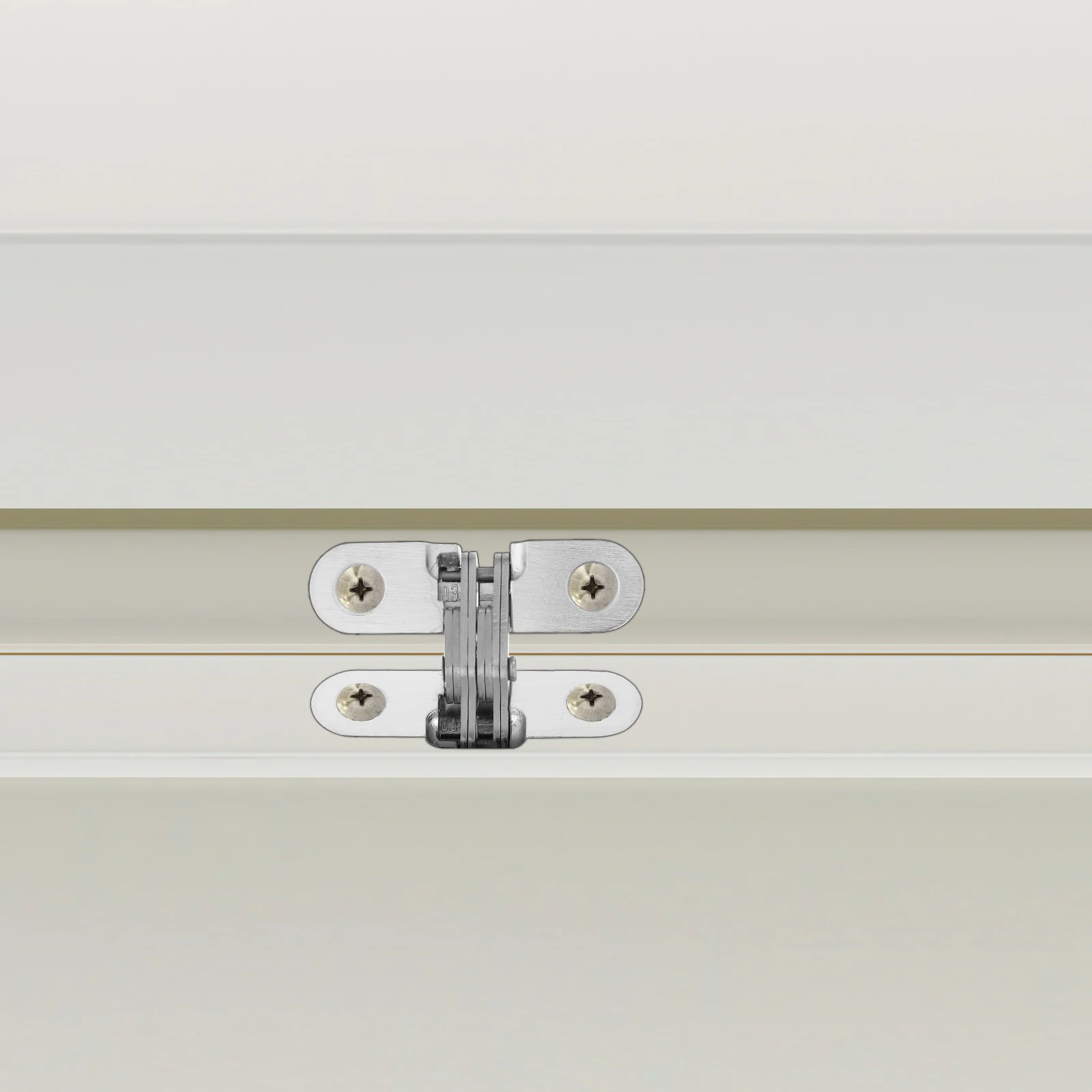 

Folding Door Hinges Hidden Hardware Cabinet Concealed Barrel Pivot Garage Interior