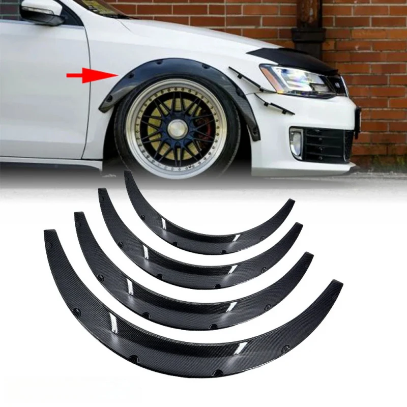 City Type Carbon Fiber Flare Wheel Arch Protector