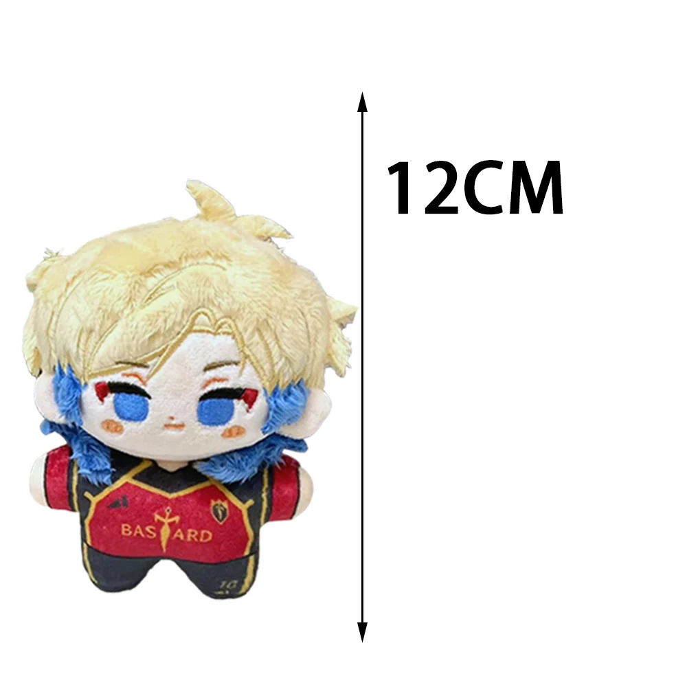 Mini Anime Plüsch-Schlüsselanhänger Michel Caesar Mikage Reo Nagi Seishiro Chigiri Hyoma Bachira Meguru Niedliche Seestern-Puppe Geschenke
