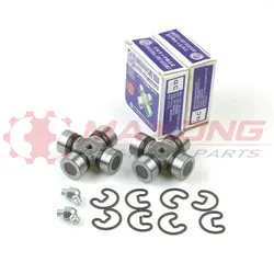 2PCS 22X55 U-Joint Unit Pack Kit for Can-am Traxter Quest Outlander Renegade Commander Maverick 330 400 500 650 800 800R 1000