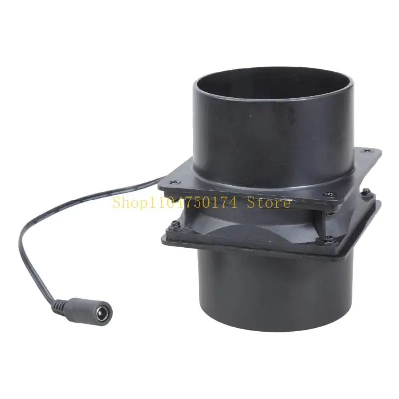 

Канальный вентилятор 12 В, 8 см с регулятором скорости, мощная вытяжная вентиляция, лидер продаж