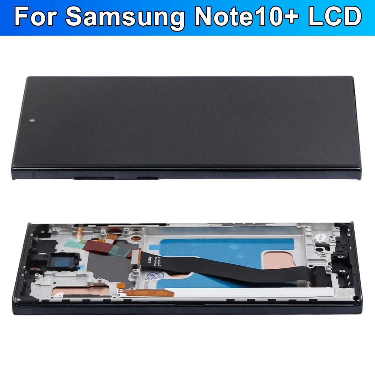 For Samsung Note10+ N975F N976F TFT Quality LCD Screen Digital Touch Screen Display with Frame for Note 10 Plus 5G