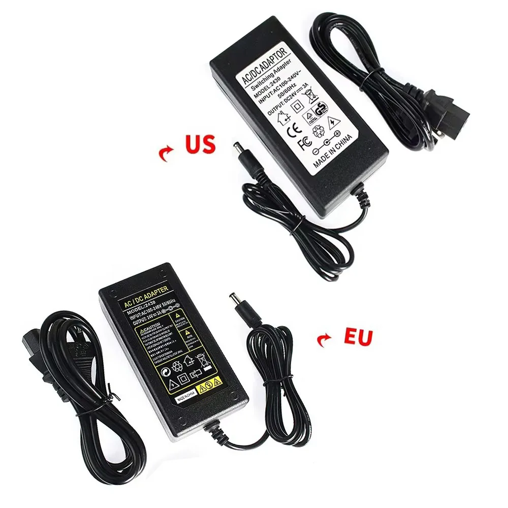 24V 3A Switching Power Supply Source 3A DC 220V To 24 Volt Adapter Power for Transformer Universal Switch Charger