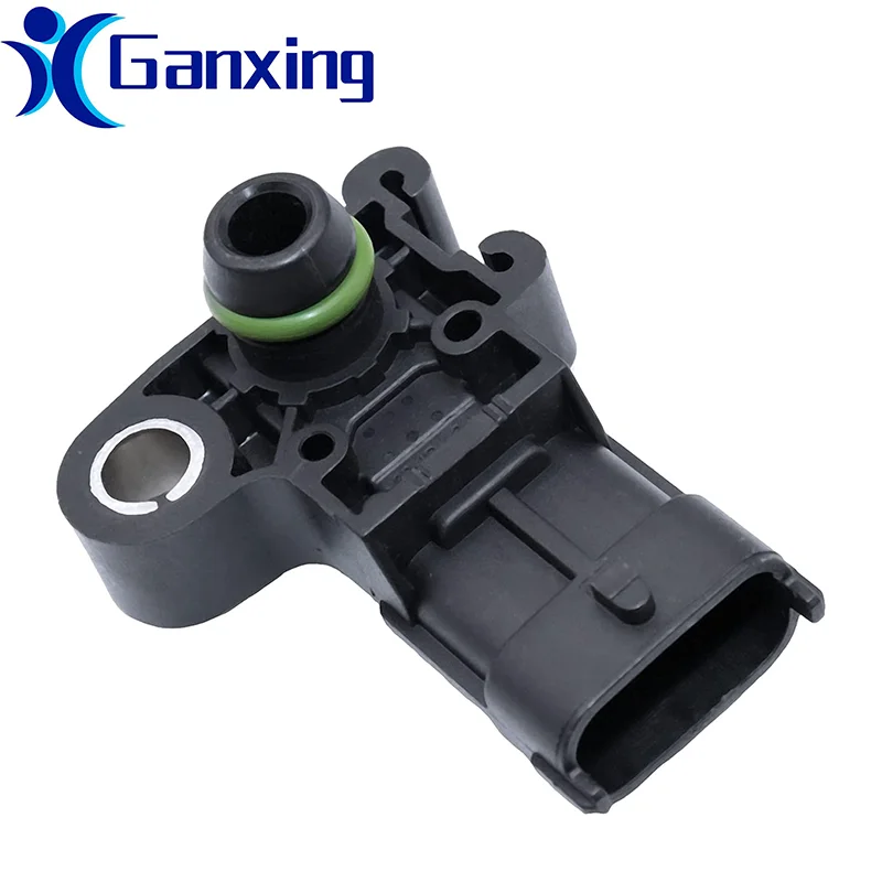 3Pins Map Sensor Manifold Absolute Pressure Sensor For Chevrolet Silverado Sonic GMC Cadillac Vauxhall Opel 12644228 55573248 GM