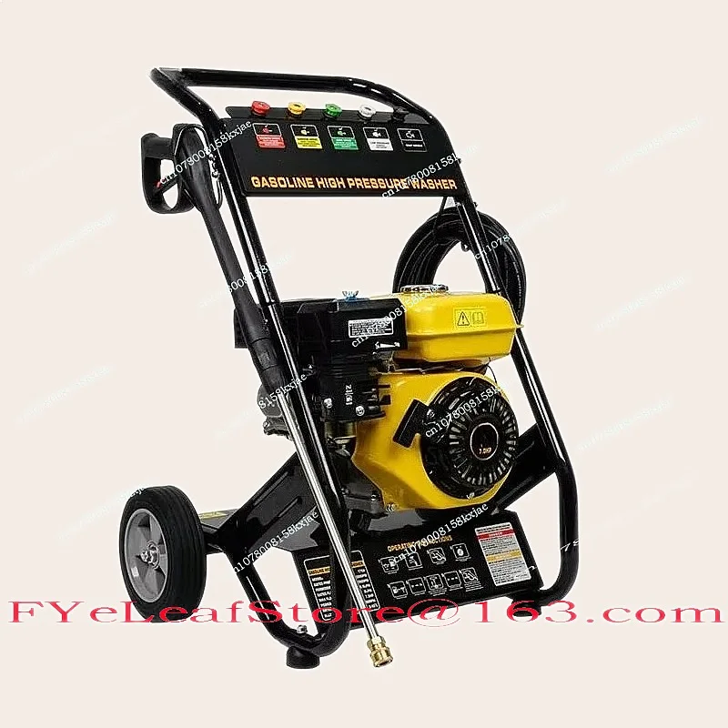 High Pressure Car Washer Cleaner Portable Foam Gun Water Spray Gun