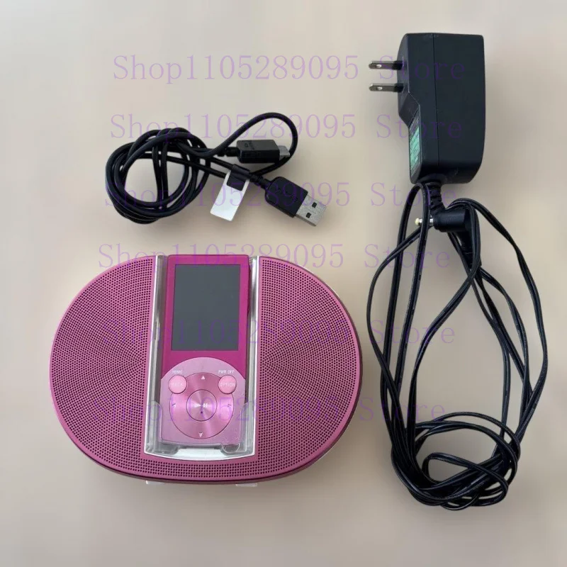 

USED FOR NW-S644 Walkman Digital Media Player Pink All Function Tested