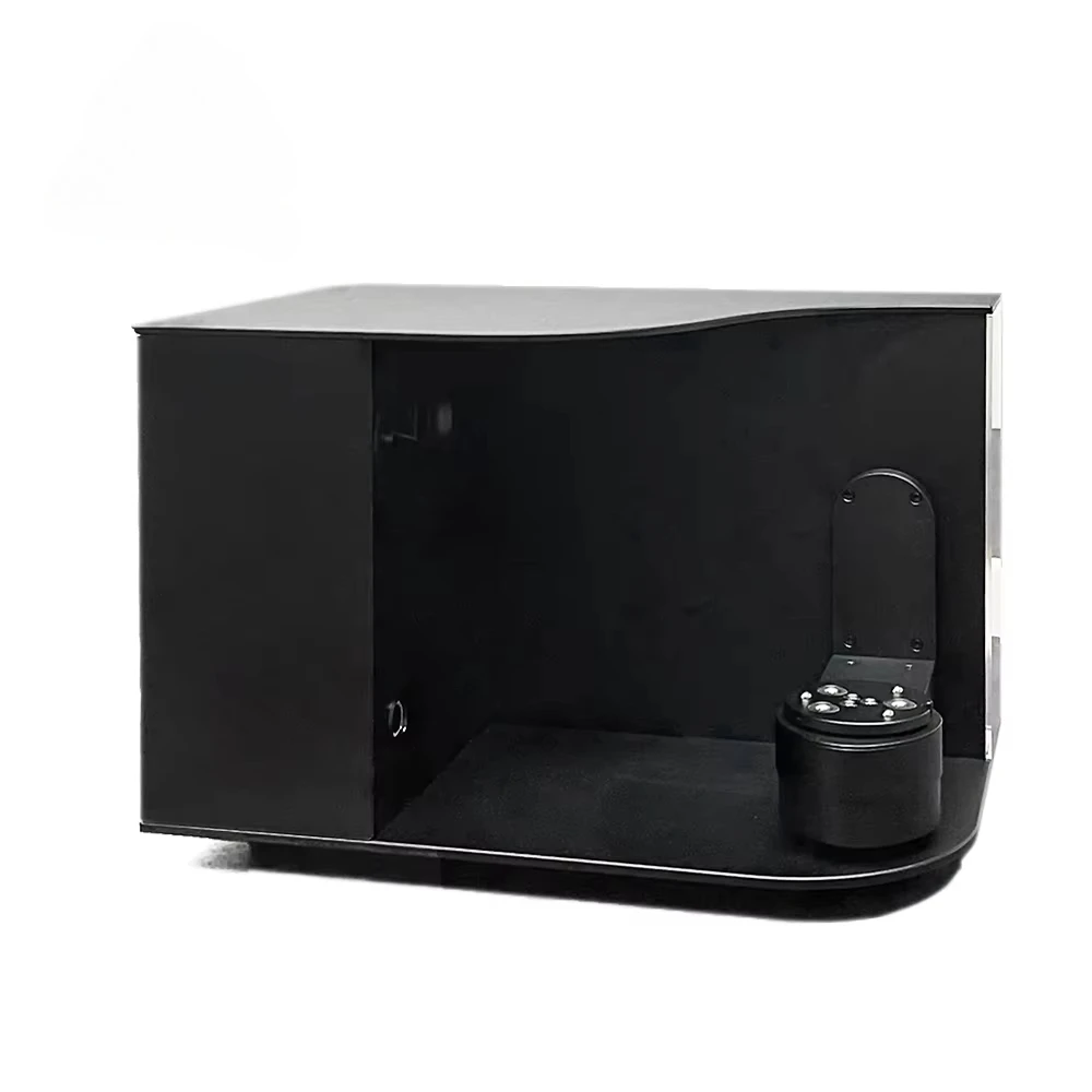 CAD CAM High Accuracy 3D Scanner Desk-Top Power Source | Al Screw Channe Sealing Technology Laboratory