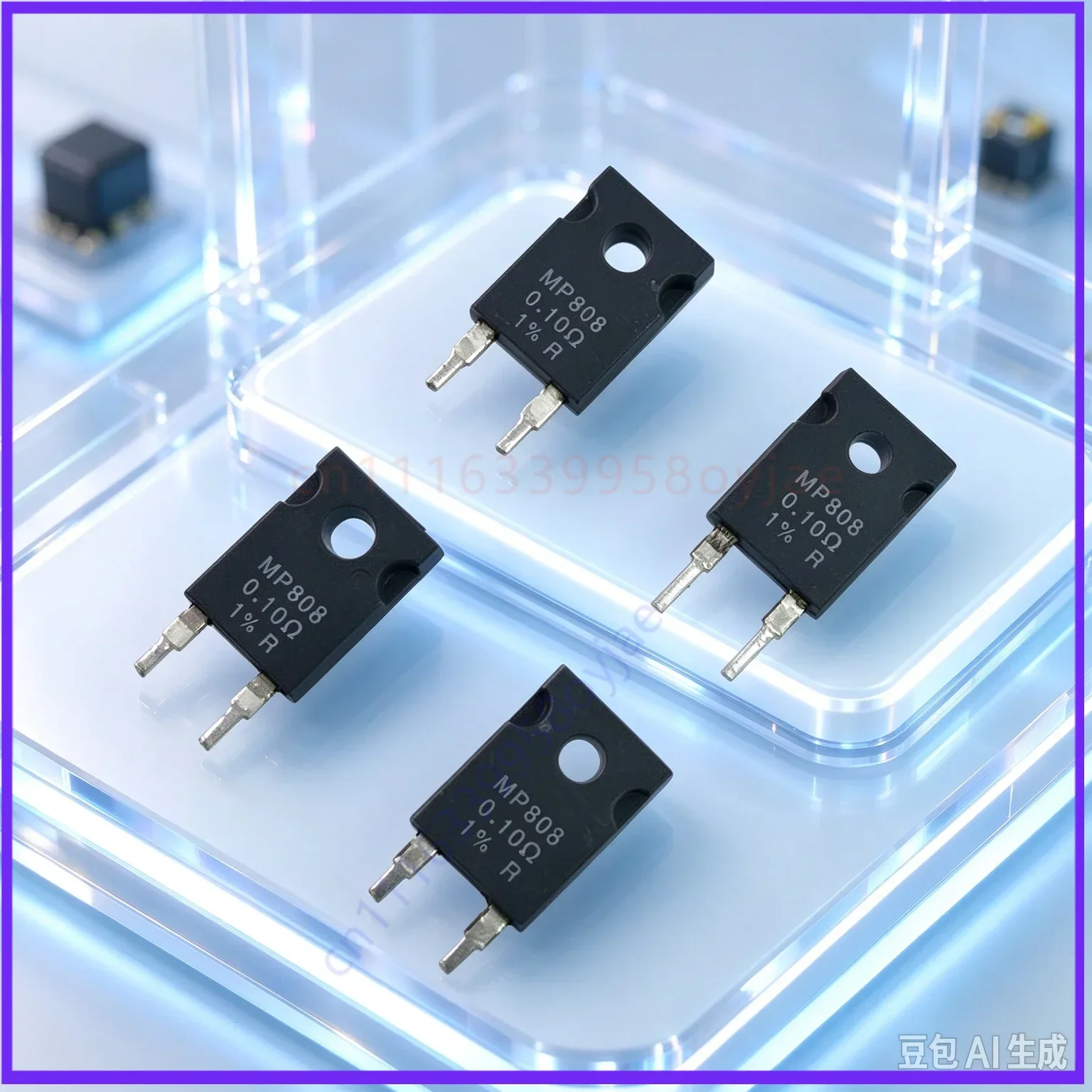 for Caddock MP808 0.1R 2W 1% Non-inductive Precision Resistor  30pcs