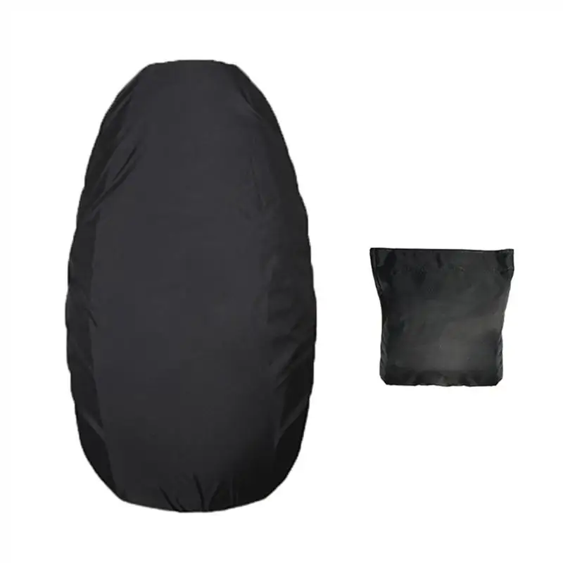 

Motorcycle Seat Cover Universal Flexible Seat Protector 210D Oxford Cloth And PU Waterproof Coating Cover Windproof Protection