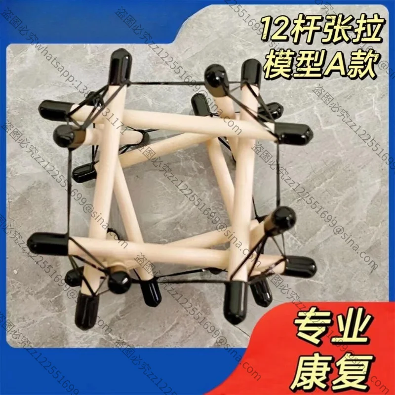 Tensile Body Teaching Aids for Tension Monolithic Model Structure Fascia Demonstration Dynamic 12-bar Axis