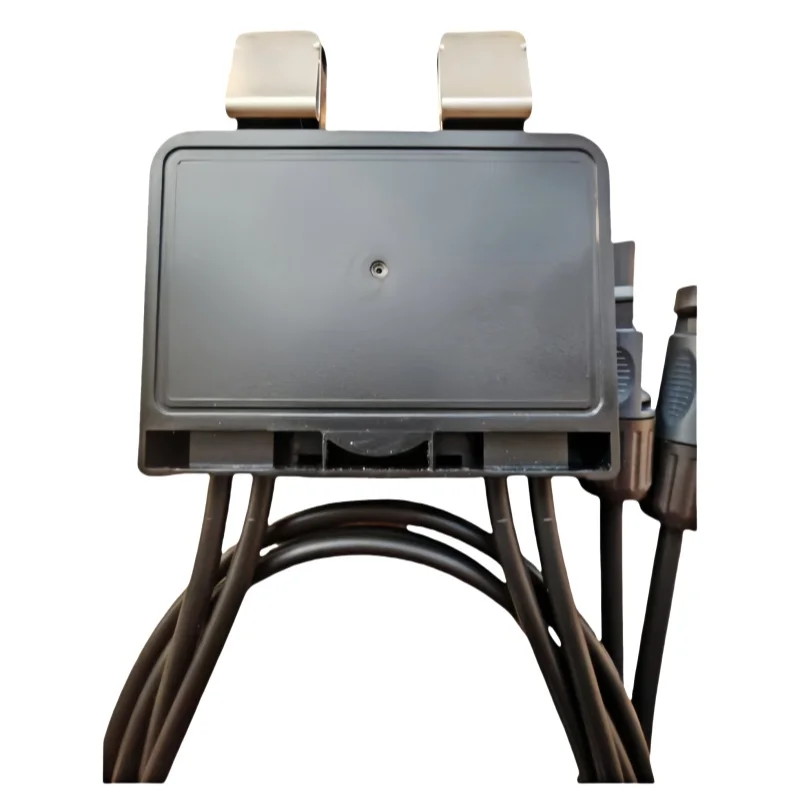 Integrated PV Power Optimizer 600W 60V Input IP67 Real-time Solar Panel Monitoring Voltage-Limiting Anti-Hotspot