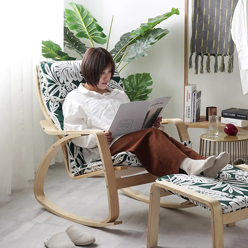

Rocking Lounge Living Room Chairs Gaming Mobile Luxury Bedroom Chairs Designer Modern Reading Fauteuil Salon Balcony Furniture