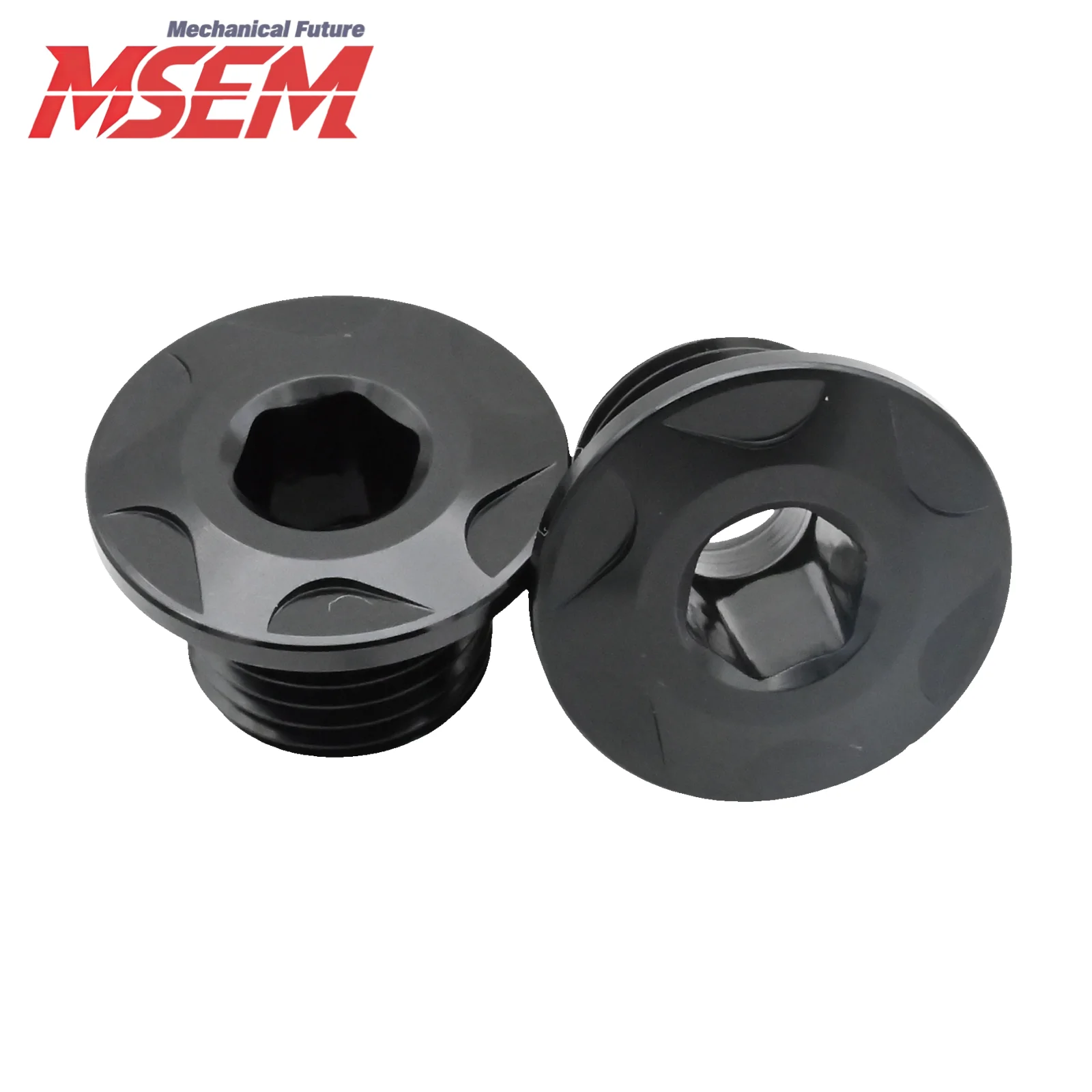 M16x1.5 CNC Aluminum Front Wheel Axle Nuts Screws For Sur-Ron Surron Light Bee X Light Bee S Light Bee L1e Segway X160 X260 image 6