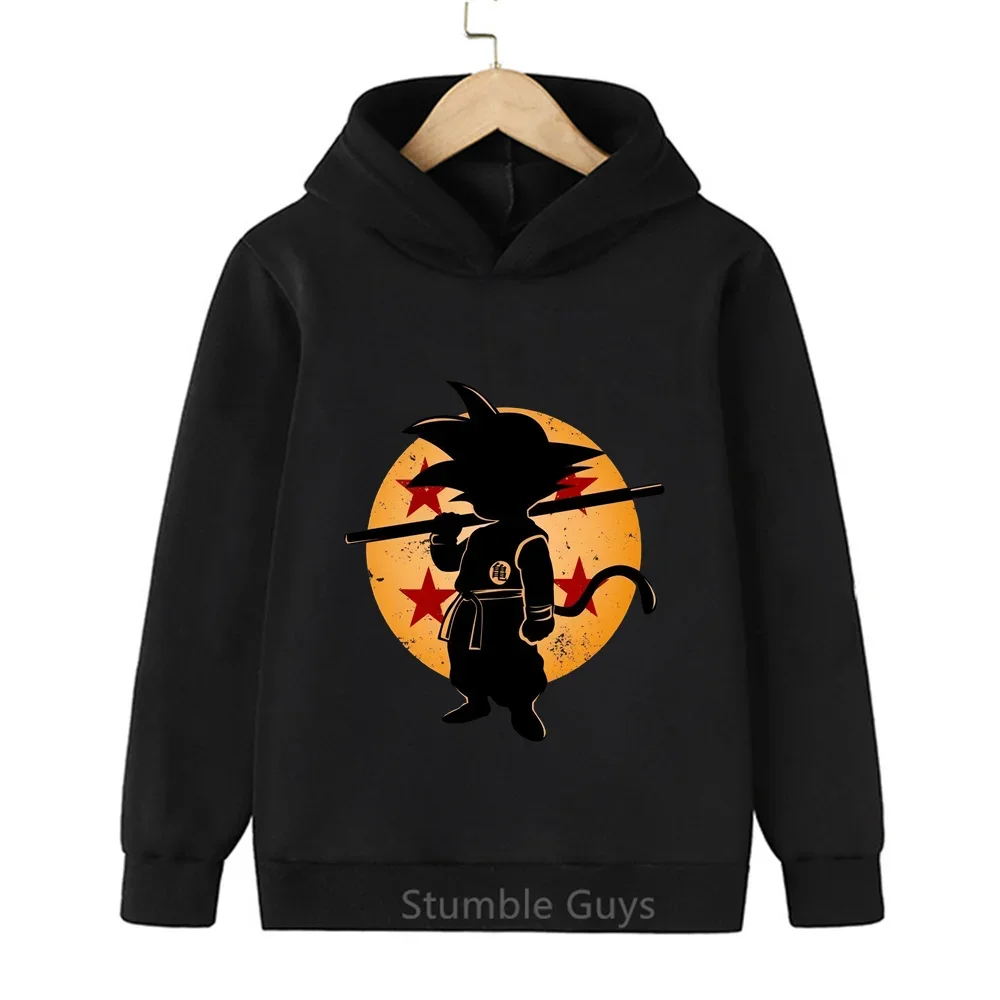 Dragon Ball Goku Anime-Print-Kapuzenpullover, Kinder-Kapuzen-Sweatshirt für Jungen und Mädchen, Unisex, mit Schildkröten-Symbol, langärmeliges Oberteil. – Detail 13