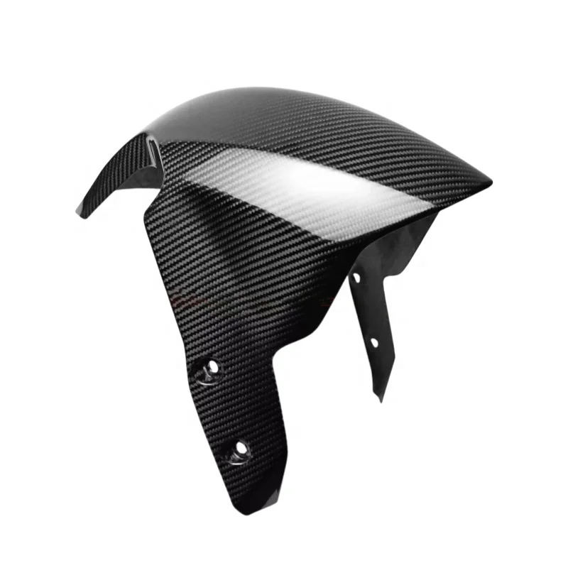 

Carbon Fiber Motorcycle Parts Glossy Carbon Front Fender for K RC8 08-12