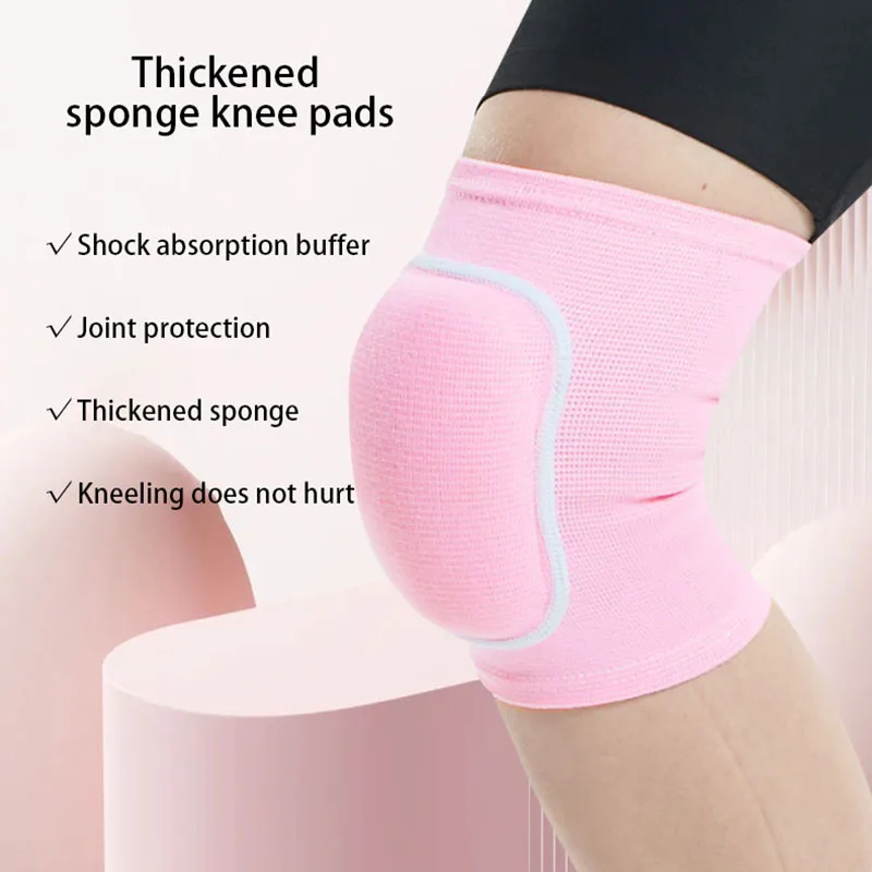 Skating Knee Pads outdoor Cycling Kneel Anti-collision Thickened Sponge Kneepads Men Women Kids Soft Breathable Knees Protective