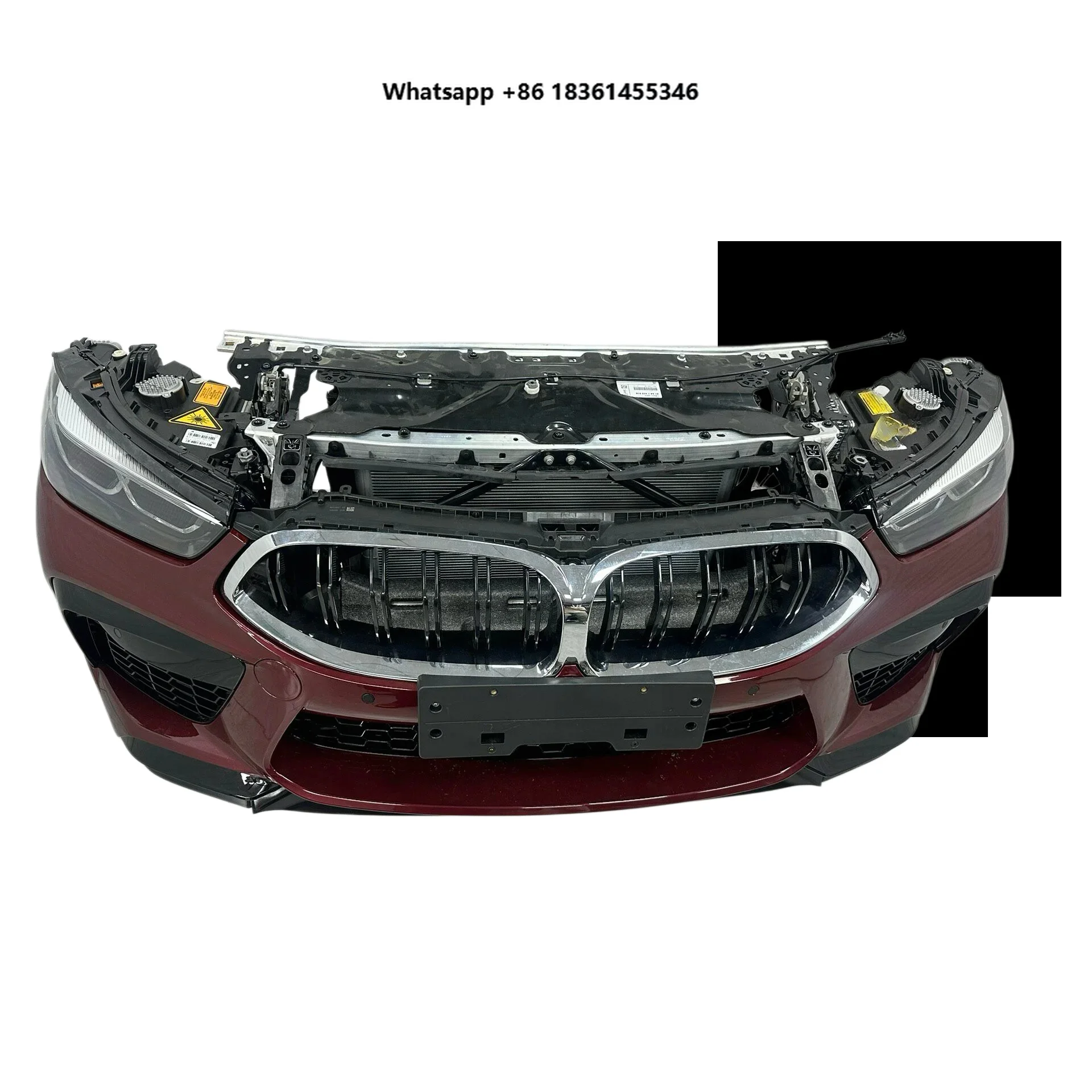 

For M8 F93 Auto Spare Parts Including Body Kit Parts Front Car Bumper Assembly