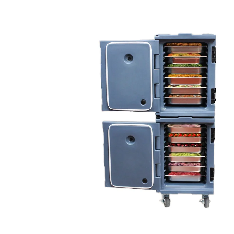 

Dual-Layer 180L Plastic Insulated Food Incubation Box For Hotel Restaurant Canteen Banquet Storage Catering Dual Purpose Large