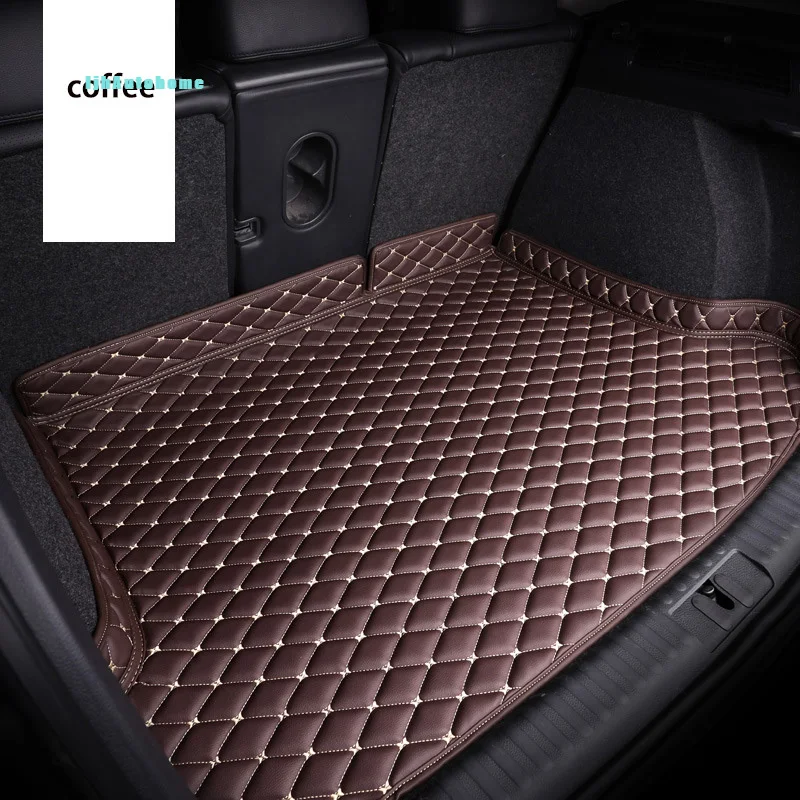 Fully Enclosed Car Trunk Mat For RENAULT Talisman Laguna Coupe Megane R Clio Duster -Dacia Duster Special Tailgate Padcustomized