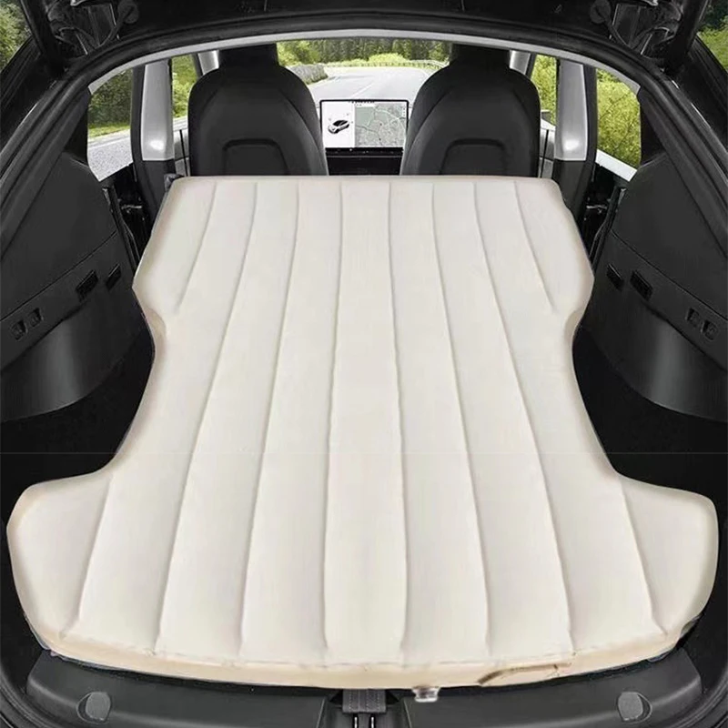 For Tesla Model Y Inflatable Mattress Portable Automatic inflatable pad Camping Traveling Car Mattress Model Y Accessories