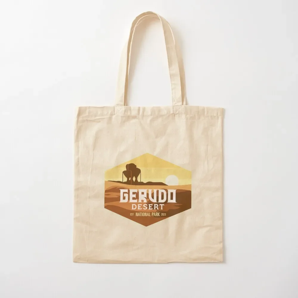 

Gerudo Desert National Park Tote Bag shopping bags foldable tote bag woman Customizable tote bag Shopper