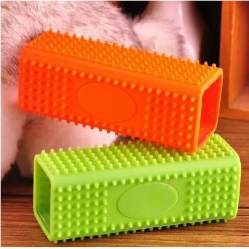 Silicone Column Sticky Brush for Pet, Hair Removal Comb, Dog and Cat Grooming Supplies, Latest