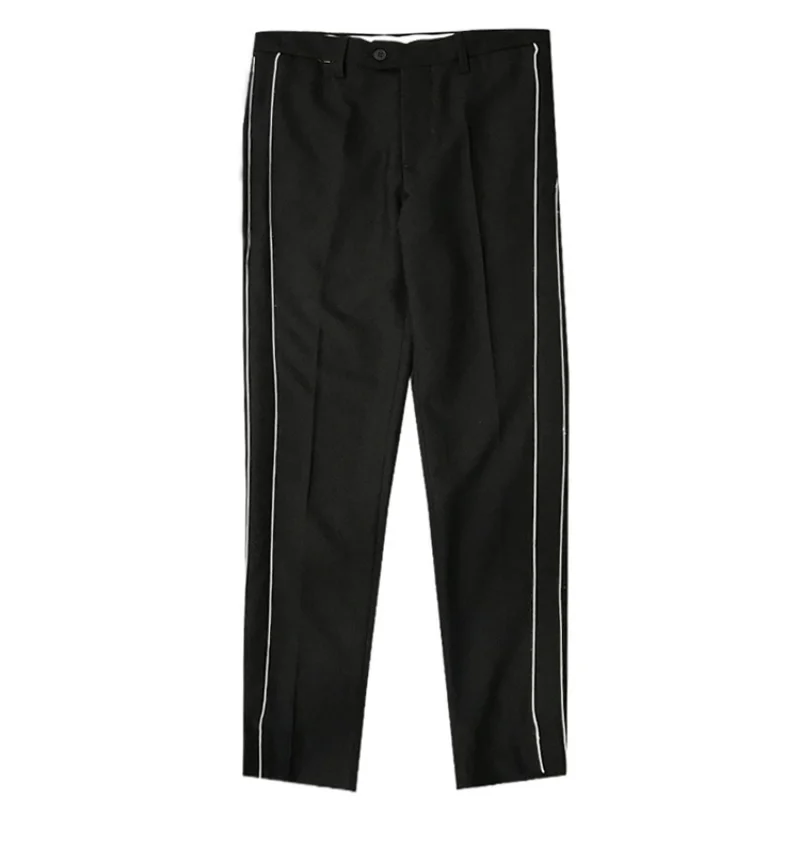 Lente Kwaliteit Broek Mannen Gloednieuwe Parfum Masculino Casual Joggers Eenvoudige Broek Mannen Jurk Broek Heren Broek Formeel