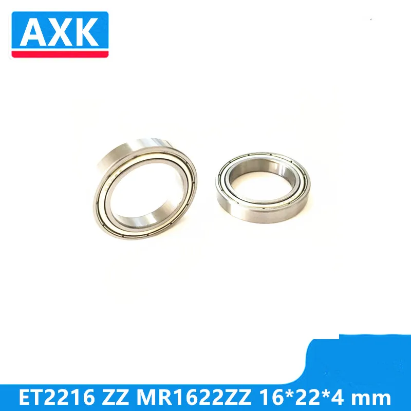 

AXK Ultra-thin wall bearing ET2216 ZZ DDA2216ZZ MR1622ZZ 16*22*4 mm