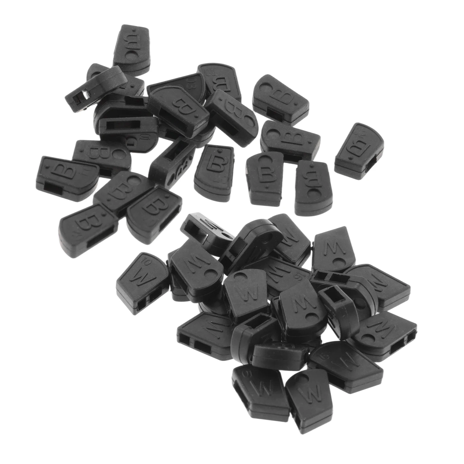 44Pcs Electric Digital Piano Hammer Rubber Caps Compatible with Casio Keyboard For Privia PX110 120 150 160 330 350 860 AP 200