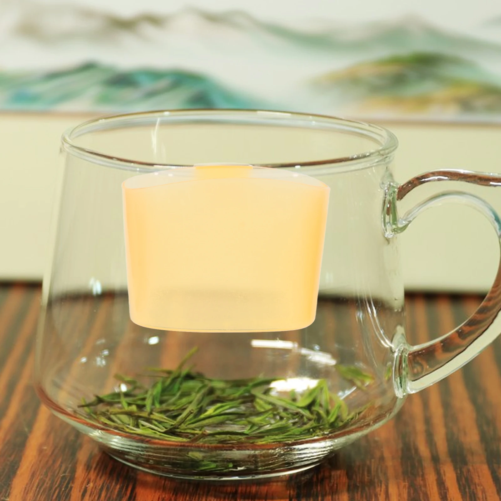 

8Pcs Hook on Tea Bag Holder for Cups Mugs Biscuit Cookie Clip Practical Office Picnic Home Tea Bag Holder