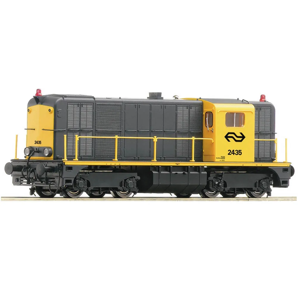 

ROCO Train Model HO 1/87 70789 Diesel Locomotive Diesel Vehicle 2454 NS Simulation Rail Car Toy Gift