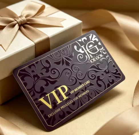 Customized size, thickness, high-quality PVC offset membership card, printed with your logo, waterproof UV plastic card