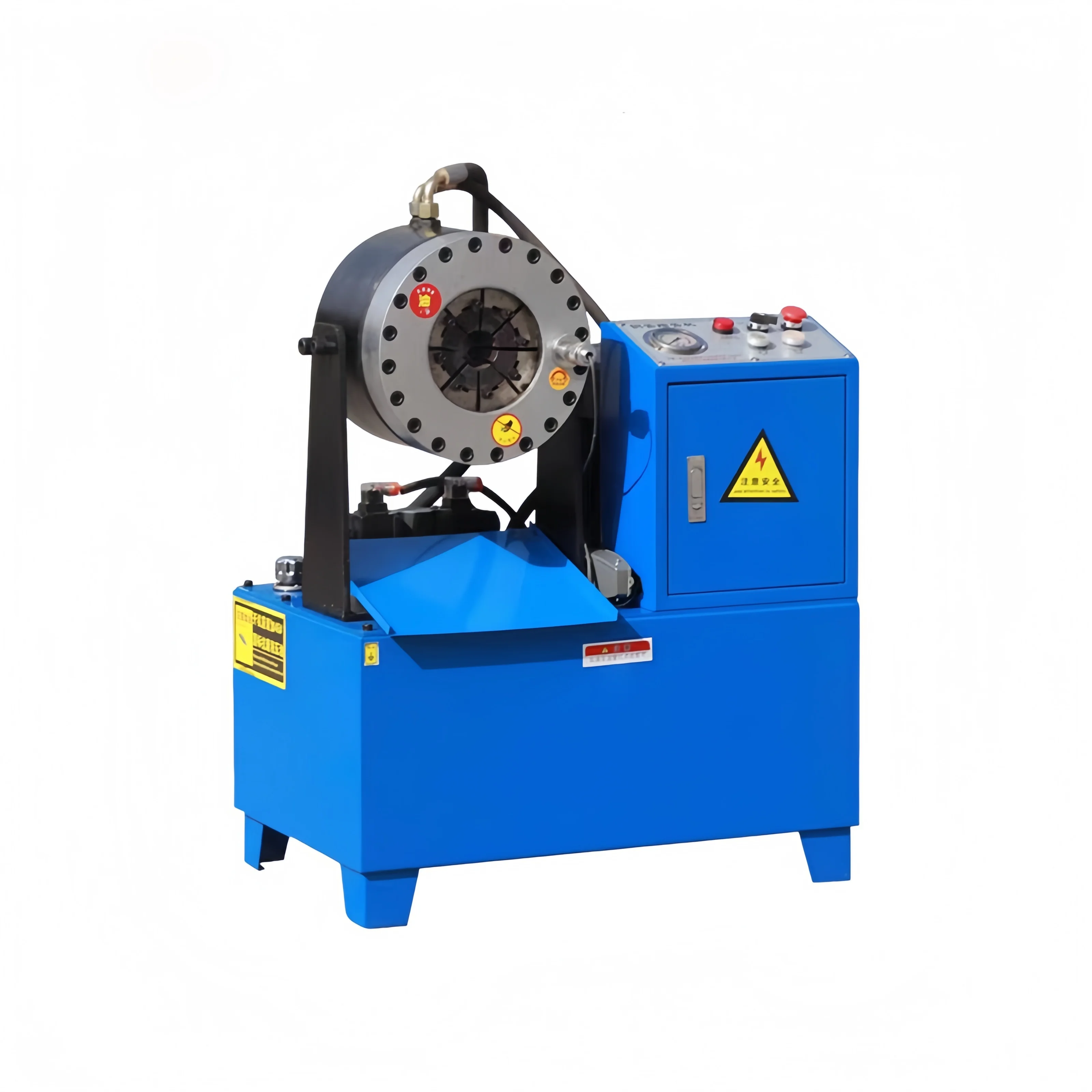 

Portable Manual Hydraulic Hose Crimping Tool Electric Hydraulic Hose Accessory Crimping Machine Pipe End Forming Machine Plastic