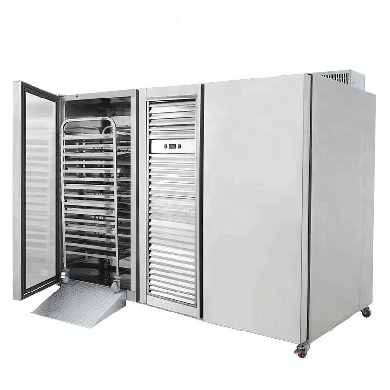 

CE Certified Large Fish Plate Freezer -80 Degree Mobile Blast Chiller Restaurants Retail Farms Hotels 1900*940*2150mm