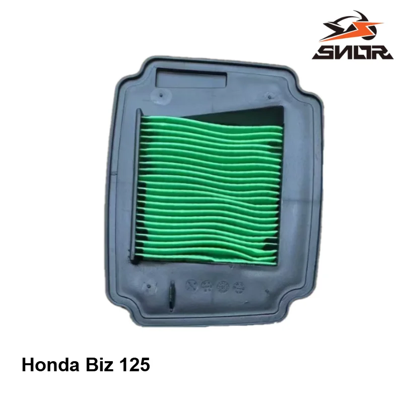 SNOR Engine Air Cleaner Filter Fit For Honda Biz 125 2012-2023 Biz 110 2016-2022 Motorcycle Air Intake