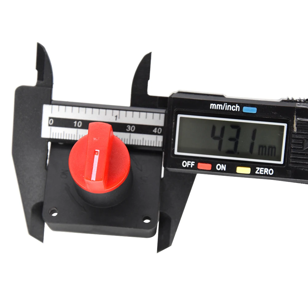 12 فولت سيارة ماستر بطارية المعزل قطع الروتاري قطع السيارة تعديل التبديل تشغيل/إيقاف بطارية السيارة السلطة قتل مفتاح جهاز انتقاء #6