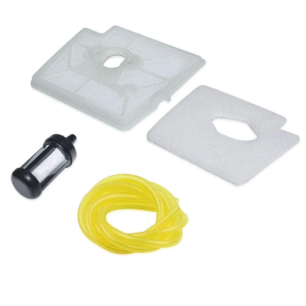 Air Fuel Filter Spark Plug Kit For STIHL Fs160 Fs180 Fs220 Fs220K Fr220 Fs280 Fs290 Trimmer 41191201600 41191410300