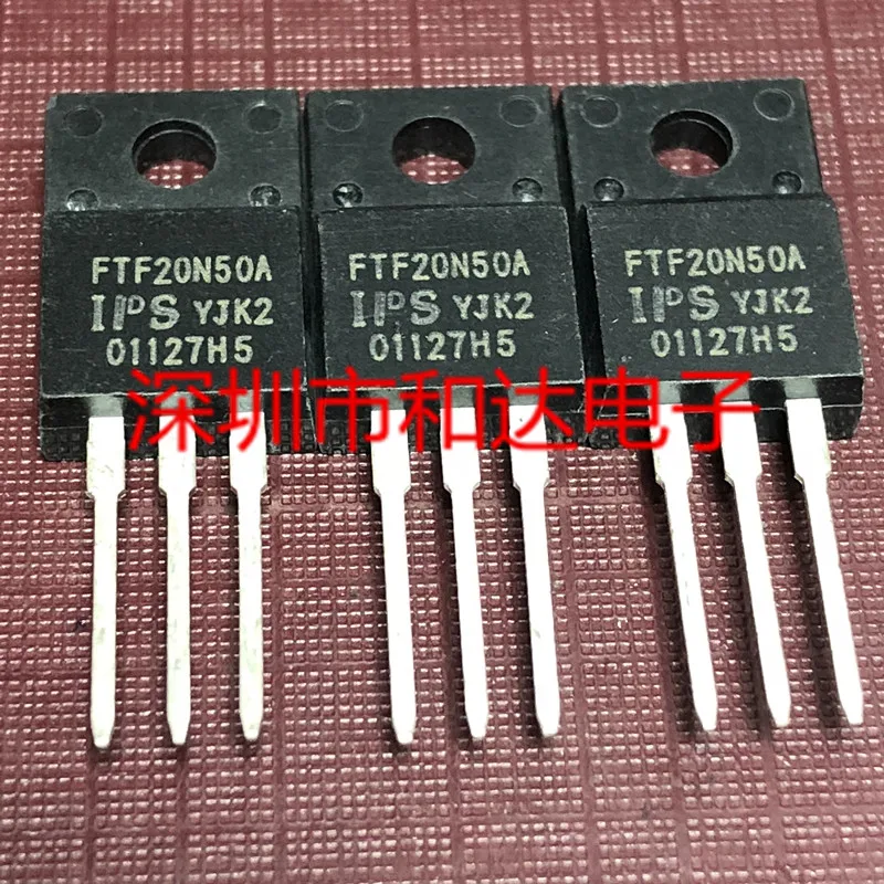 FTF20N50A TO-220F